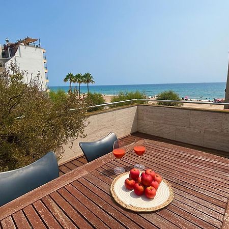 Apartamento Increible Casa Frente Al Mar , Planta Baja Torredembarra Exterior foto