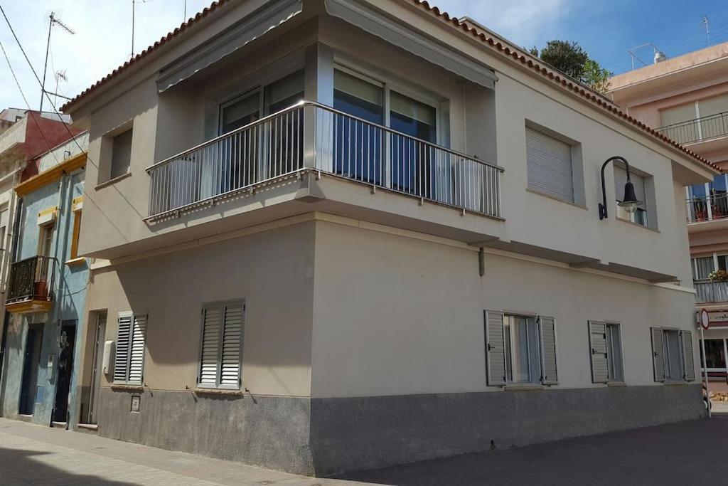 Apartamento Increible Casa Frente Al Mar , Planta Baja Torredembarra Exterior foto