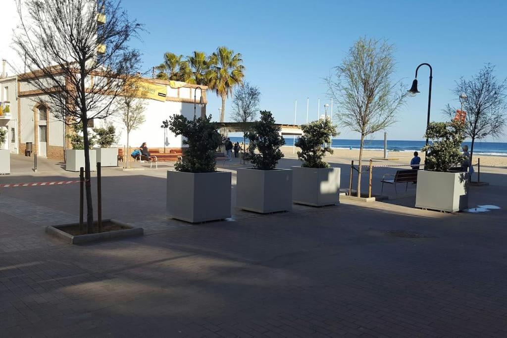 Apartamento Increible Casa Frente Al Mar , Planta Baja Torredembarra Exterior foto