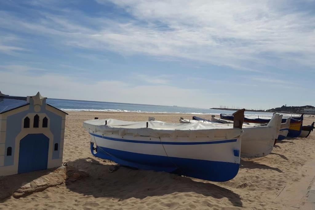 Apartamento Increible Casa Frente Al Mar , Planta Baja Torredembarra Exterior foto